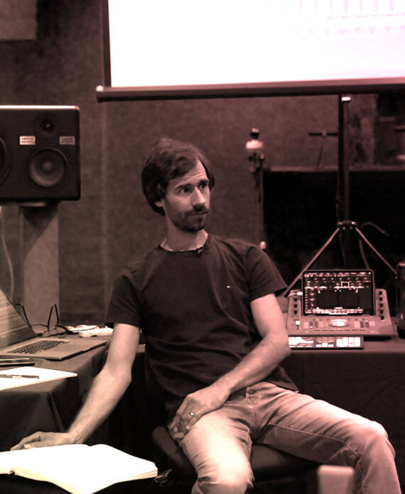 Music Production Course at the Academy of Audio