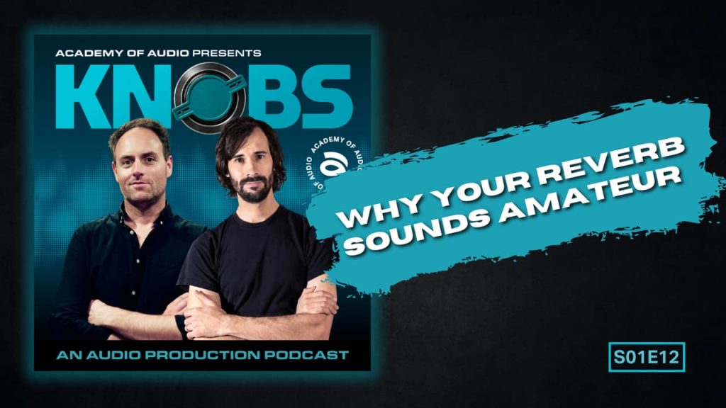 Knobs Podcast S01 E12: Why Your Reverb Sounds Amateur
